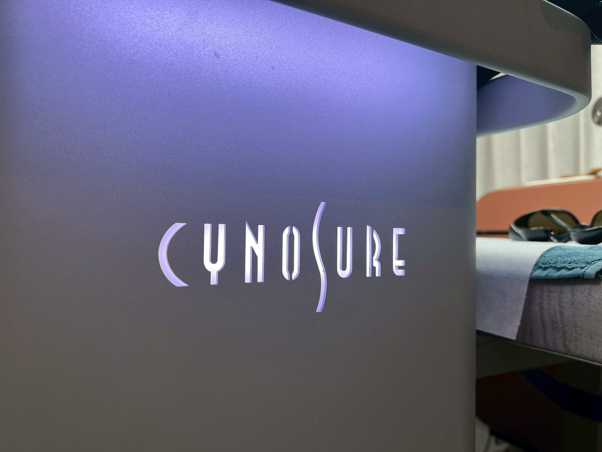 亞歷山大機器近拍