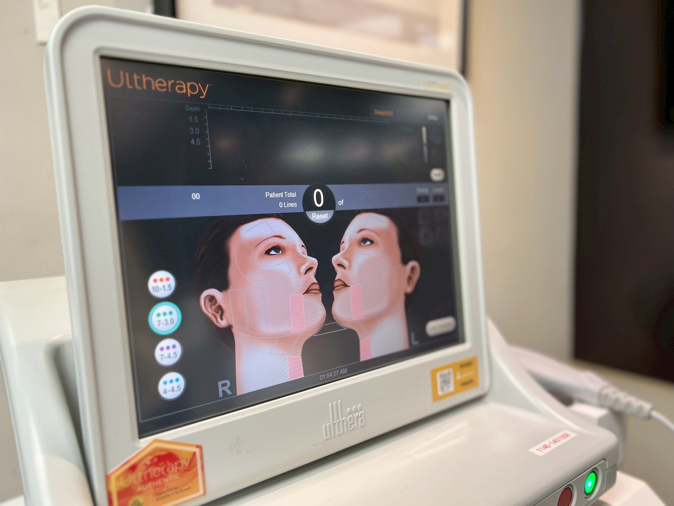 美國音波及時顯影技術畫面2