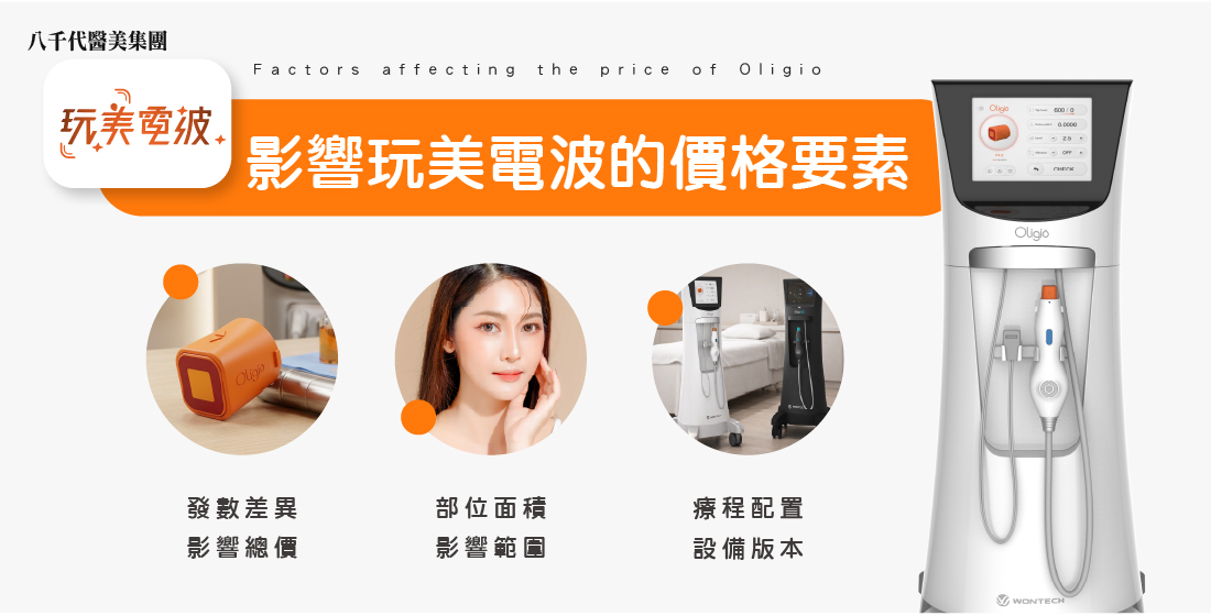 影響玩美電波價格的要素