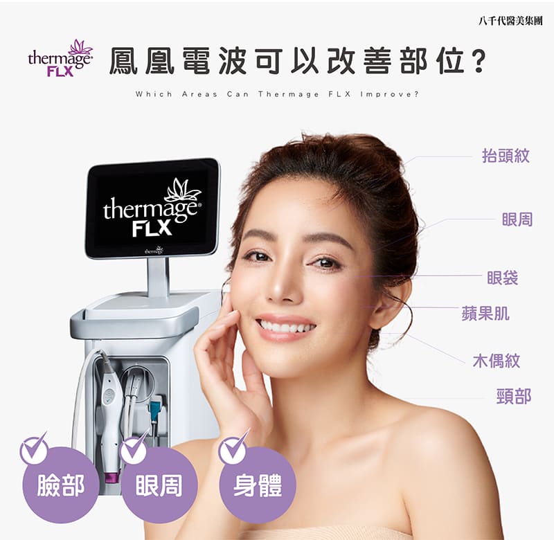 鳳凰電波可以改善哪一些部位