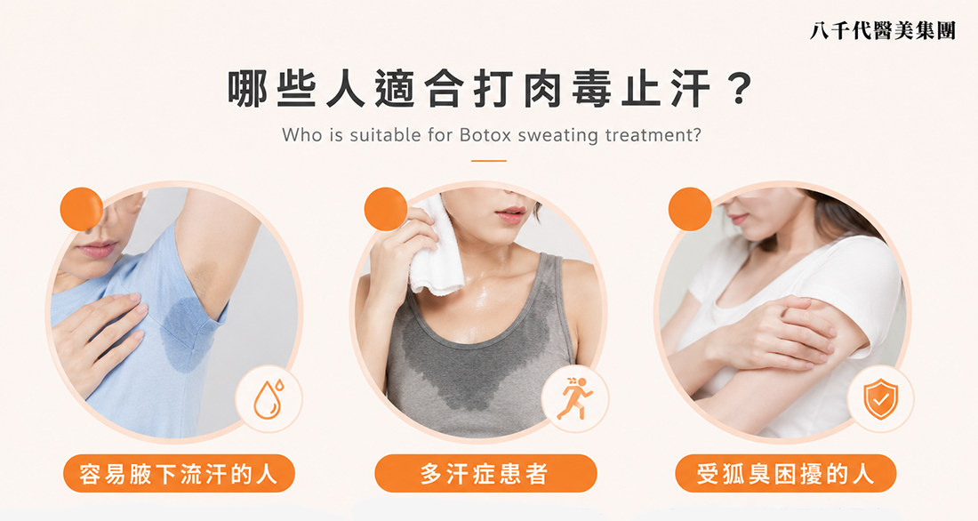 哪些人適合打肉毒止汗